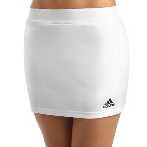 Adidas women's tennis golf skirt white size small